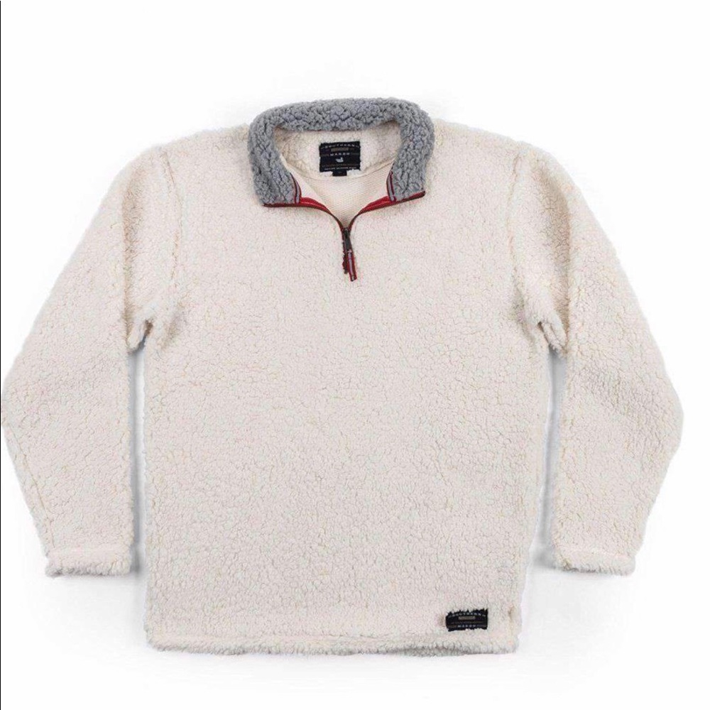 Southern Marsh Appalachian Pile Pullover 1/4 Zip